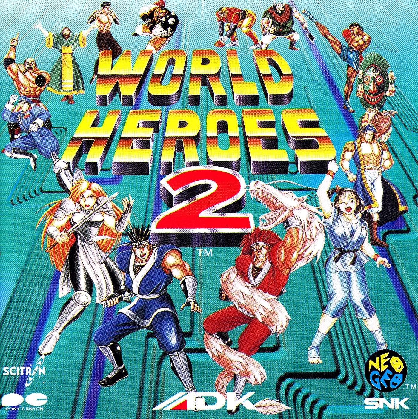 World Heroes 2 (1993) MP3 - Download World Heroes 2 (1993